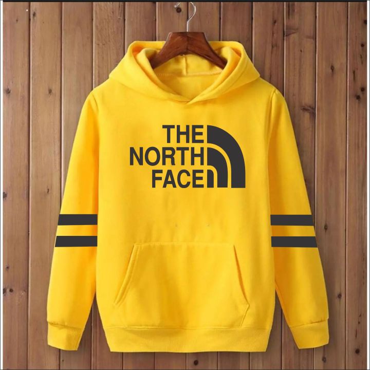 THE%20NORTH%20FACE%20Printed%20hoodie%20New%20Winter%20Collection%20Fleece%20for%20men%20-%20Image%202