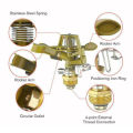 Adjustable Rotate Watering Sprinkler Garden Metal Irrigation System - Water-Saving Garden Sprinkler - Adjustable Rotating Lawn Irrigation System for Garden Yard. 