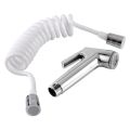 Handheld Shower Head Douche Tet Bidet Spray Wash Jet Shattaf with Spring Hose. 