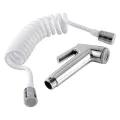 Handheld Shower Head Douche Tet Bidet Spray Wash Jet Shattaf with Spring Hose. 
