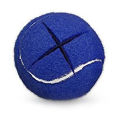 4PCS Tennis Balls for Walkers Premium Tennis Balls for Furniture Legs and Hard Floor Protection Blue. 