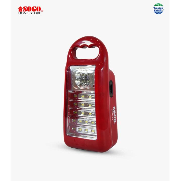 Sogo Rechargeable Emergency Led Lantern Light (JPN-331)