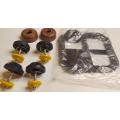 Plunger Set Boghi with spring valves and Jain set Packing for Donkey Pump. 