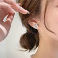 Fashion Magnetic Earrings Crystal Stone Earrings Women's Earrings Clip on No Ear Hole Earrings. 