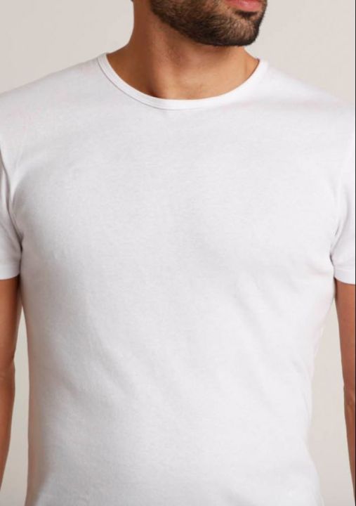 Men Deep Neck T-shirts