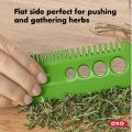 {SPECIAL DISCOUNT} Kitchen Vegetable Leaf Peeler Comb Multi-Function Gadget Creative Leaf Remover Kitchen Herb Comb Removing leaves Comb. 