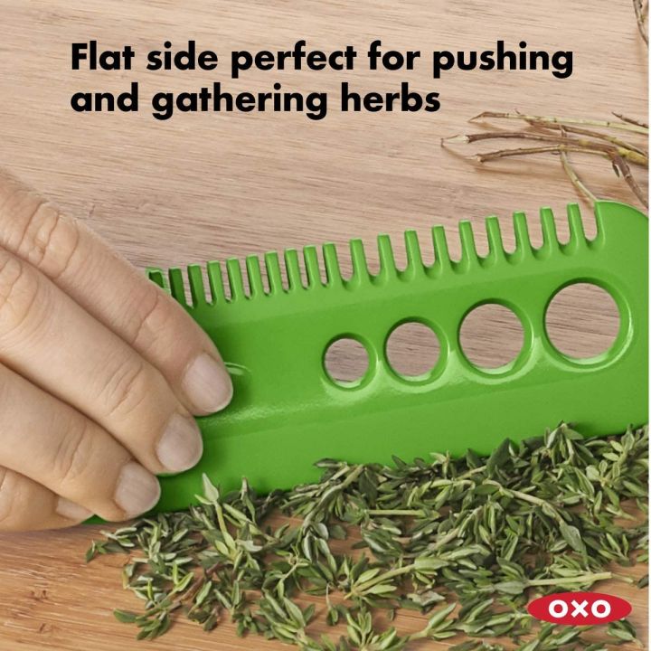 {SPECIAL DISCOUNT} Kitchen Vegetable Leaf Peeler Comb Multi-Function Gadget Creative Leaf Remover Kitchen Herb Comb Removing leaves Comb
