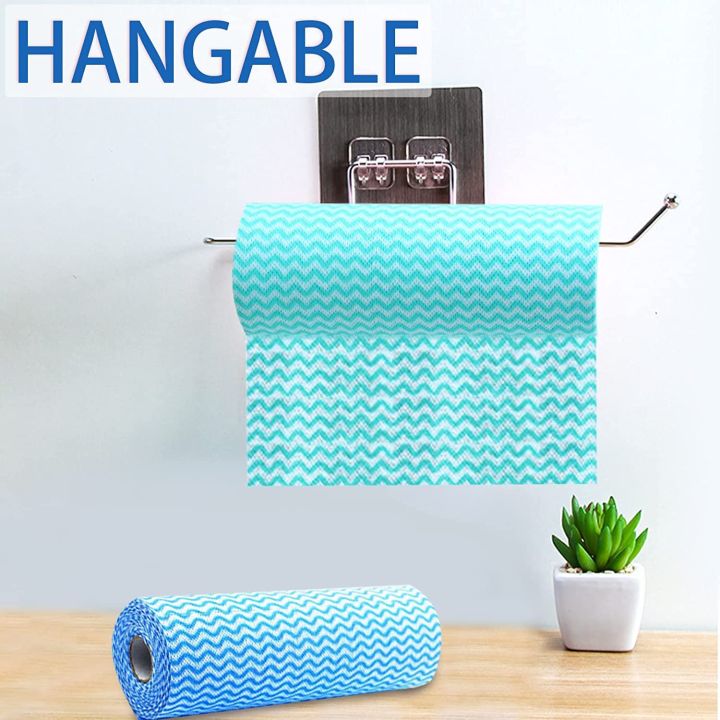 Kitchen%20Tools%20Dishcloth%20Disposable%20Oil-free%20Reusable%20Dish%20Towels%20Scouring%20Pads%20Kitchen%20Cloth%20Rolls%20Cleaning%20Rags%20-%201%20Roll%20x%20100pcs%20-%20Image%206