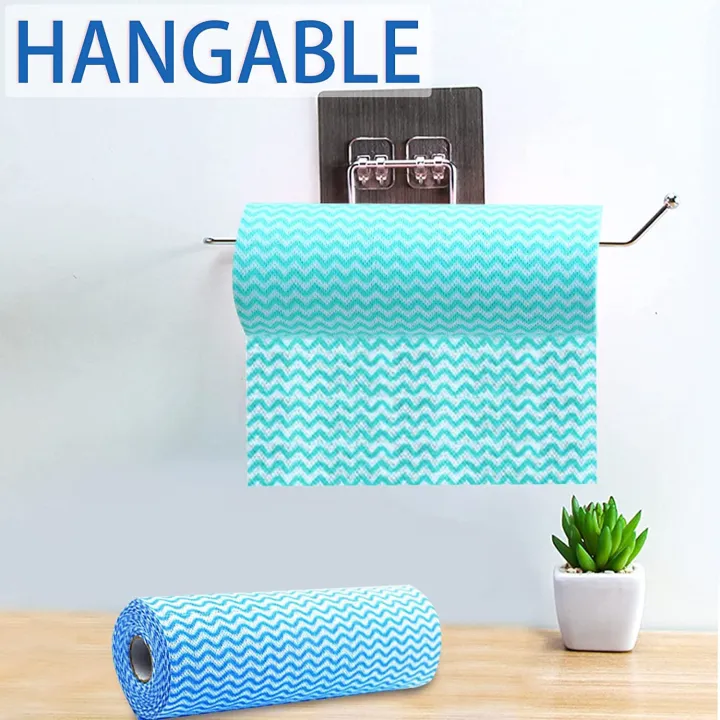 Kitchen%20Tools%20Dishcloth%20Disposable%20Oil-free%20Reusable%20Dish%20Towels%20Scouring%20Pads%20Kitchen%20Cloth%20Rolls%20Cleaning%20Rags%20-%201%20Roll%20x%20100pcs%20-%20Image%206