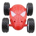 mini Fancy Two Sided Spiderman Car (Red, Black, Blue). 