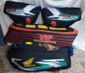 Honda 125 Bike Seat Cover | Both Sides Covers | Tanki Cover | Designing Honda 125 bike seat cover. 