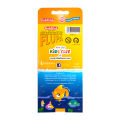 Goldfish Flupa 12 Colour Full Size Pencils Cardboard Packet (01 Pack). 