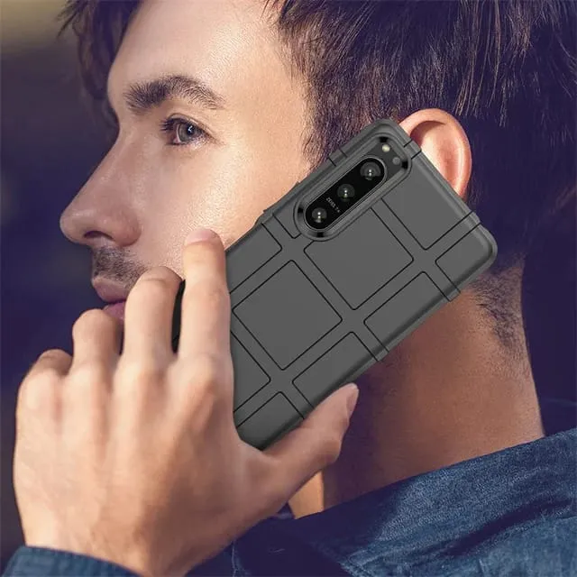 Sony%20Xperia%205%20II%20Case%20Heavy%20Duty%20Rugged%20Shield%20Shock%20Adsorption%20Shock-Proof%20Cover%20For%20Xperia%205%20Mark%202%20-%20Image%204