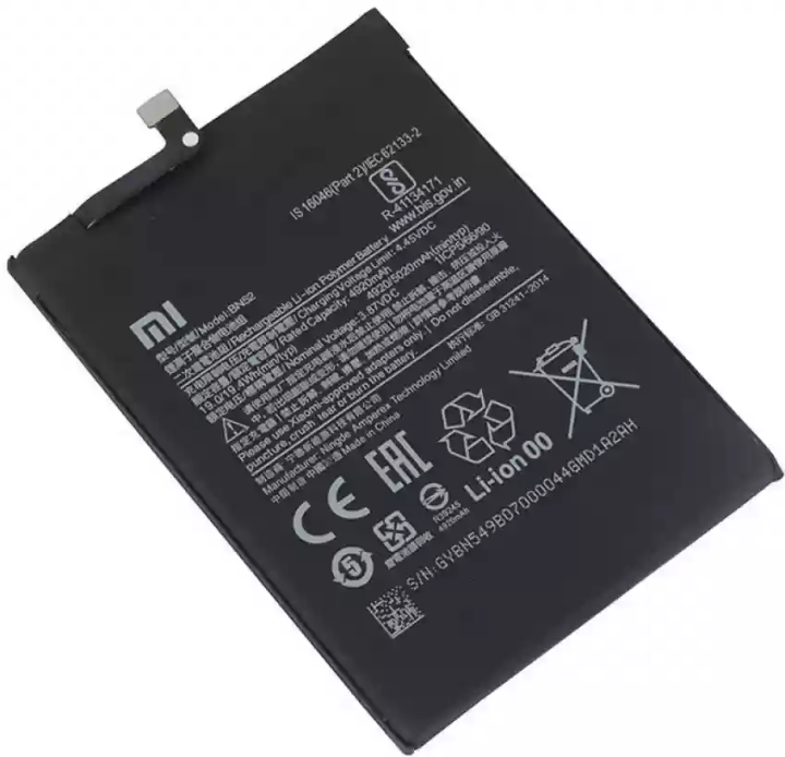 Redmi%20Note%209%20Pro%20/%20Note%209s%20Battery%20Replacement%20BN52%20Battery%20with%205020mAh%20_%20Black%20-%20Image%202