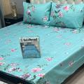 Cotton Sylonica Bed Sheet king Size. 