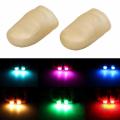 FeelinGirl 1Pair Finger Lights Tricks Finger Light Thumbs Light Finger Prank Toy Tool for Perform Halloween. 