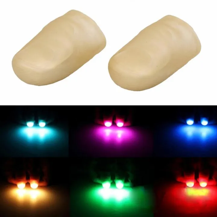 FeelinGirl%201Pair%20Finger%20Lights%20Tricks%20Finger%20Light%20Thumbs%20Light%20Finger%20Prank%20Toy%20Tool%20for%20Perform%20Halloween%20-%20Image%207