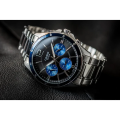 Casio - MTP-1374D-2AVDF - Stainless Steel Wrist Watch for Men. 
