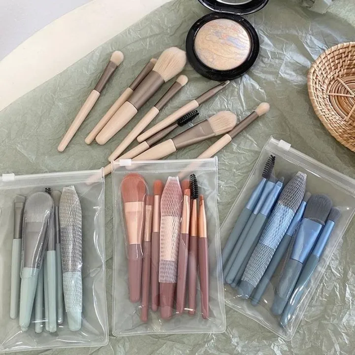 8%20Pcs%20Mini%20Travel%20Portable%20Soft%20Makeup%20Brushes%20Set%20%E2%80%93%20Lightweight%20&%20Compact%20Beauty%20Tool%20for%20Foundation,%20Eyeshadow,%20Blush%20&%20Contour%20%E2%80%93%20Ultra-Soft%20Bristles%20&%20Travel-Friendly%20Design%20-%20Image%204