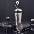 Stainless Steel Car Water Bottle with Straw Drink Bottle Fast and Furious 10 Thermos Cup with Lid Rocker Drinking Set 500ml. 