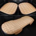 Plush Fabric Car Seat Cover Front Rear Cushion Breathable Protector Mat Pad Auto Accessories Universal Size. 