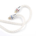 【Nine Dan Store】CCA C10 4BA+1DD Hybrid In Ear Hifi Dj Monito Sports Earphone Cable 10 Unit Headset Noise Cancelling. 