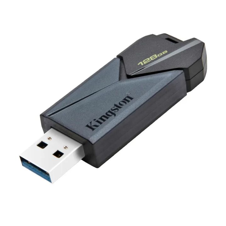 Kingston USB Flash Drive Pen Drive DTXON 64GB 128GB 256GB USB 3.2 Gen 1 PenDrives Black Flash Drive for Computer