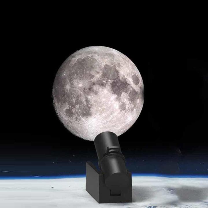 Star Projector Earth Moon Projection Lamp Planet Projector Background Atmosphere Led Night Light for Bedroom Wall Decor Lighting