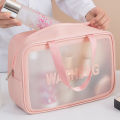 Makeup Pouch Portable Waterproof Portable Large Capacity Storage Cosmetic Bag. 