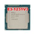 Intel Xeon E3 1231 V3 Processor 4th Generation CPU with Free GD900 Thermal Paste. 