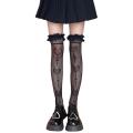 Y2K Fairy Grunge Stockings Woman Gothic Heart Bottoming Socks Lolita Egirl Harajuku Lace Leg Warmers EMO Accessories Halloween. 