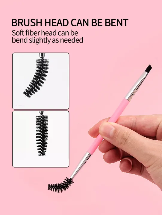 %E3%80%90HOT%E3%80%91%206PCS%20Eyebrow%20Brush%20Eyelash%20Comb%20Makeup%20Brushes%20Dual%20Ended%20Angled%20Brush%20Spoolie%20Brush%202%20In%201%20Lash%20Eyebrow%20Brush%20Set%20Makeup%20Tool%20-%20Image%204