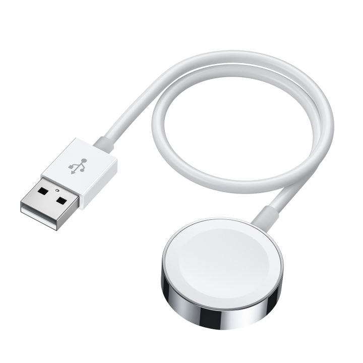 JOYROOM S-IW003S 2.5W Magnetic Wireless Charger for Apple Watch Series 1-8 & Ultra, Cable Length: 0.3m