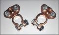 12v Car Battery Terminals Positive and Negative Connectors. 