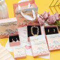 Sponge Jewelry Box Earring Box Jewelry Handbag Jewelry Packaging Box Ink Jewelry Box Necklace Box Jewelry Box. 