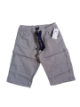 Brown Box Rip waistband Shorts for Men. 