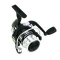 MeterMall DS Fishing Reel 5.2:1 High Speed Mesin Pancing Metal Spool 12 Ball Bearings Reversible Handle For Freshwater Saltwater. 