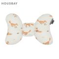 Baby Pillow Bow Shaped Pillow Baby Head Protector Stroller Head Support Cushion Warm Child Car Headrest Neck Travel Pillow. 