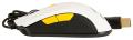 RGB Genius GX Gaming Mouse. Mouse with Free GX Gaming Scorpion Mouse Pad - 5 Buttons And 5000 DPI – High Performance USB Wired Mouse.White and Orange.Available at an affordable price on MaxShop.. 