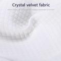 Cushion Lab Extra Dense Orthopedic Knee Pillow for Back Pain Relief, Leg Pain, Hip, Sciatica & Joint Pain - Memory Foam Wedge Pillow Contour. 
