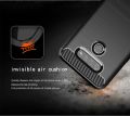 Leweisi Carbon Fiber Bumper Phone Case For LG K51 / LG Q51 / LG Reflect Back Cover Coque Shockproof Protective. 