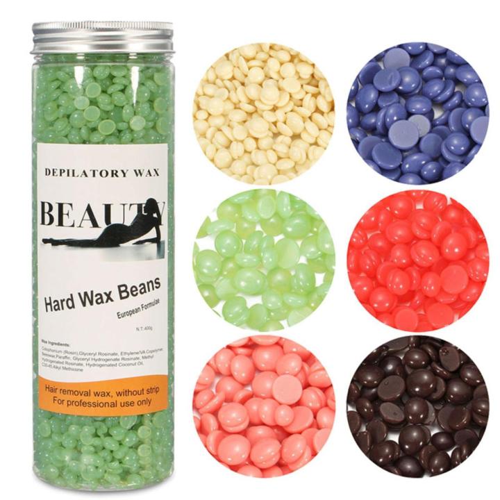 Hard Wax Beans Jar 400g - Wax Beans - Beauty Wax Beans