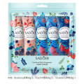 Sadoer Pack of 5 Fruit & Plant Extract Moisturizing Hand Cream. 