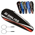 Thick Badminton Racket Bag Protective Pouch Oxford Portable Badminton Racket Cover Tennis Storage Sport. 