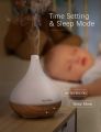 Homasy 330ml Essential Oil Diffuser, 256 Sóothing Light Colors Whisper-Quiet Operation Oil Diffuser with Sleep Mode Design, Waterless Auto-off and BPA-free Aromatherapy Diffuser for Office, Home, Yoga. 