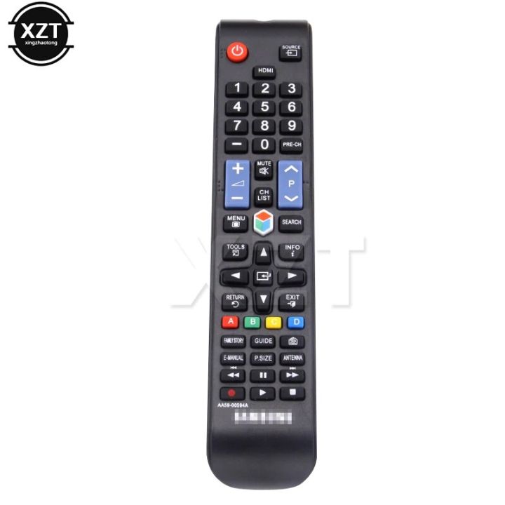 AA59-00594A Universal Remote Control Replacement For Samsung AA59-00581A AA59-00582A UE43NU7400 UE40F8000 LCD LED Smart TV