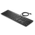 Keyboard (wired) for pc & laptop 100% orignal HP USB Slim Business Keyboard. 