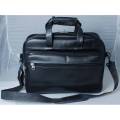 14'' Laptop Shoulder and Handbags PU Leather Waterproof Bags. 