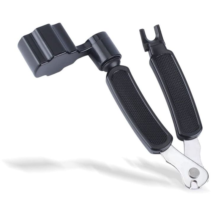 Music Instrument Multifunction Guitar string changer Cutter Winder Pin ...
