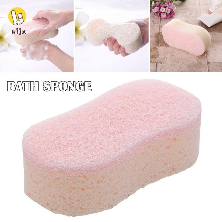 WiJx Summer Korean Bath Sponge Soft Shower Wash Sponge Body Scrubbers for Women Bathroom Accessories @PH